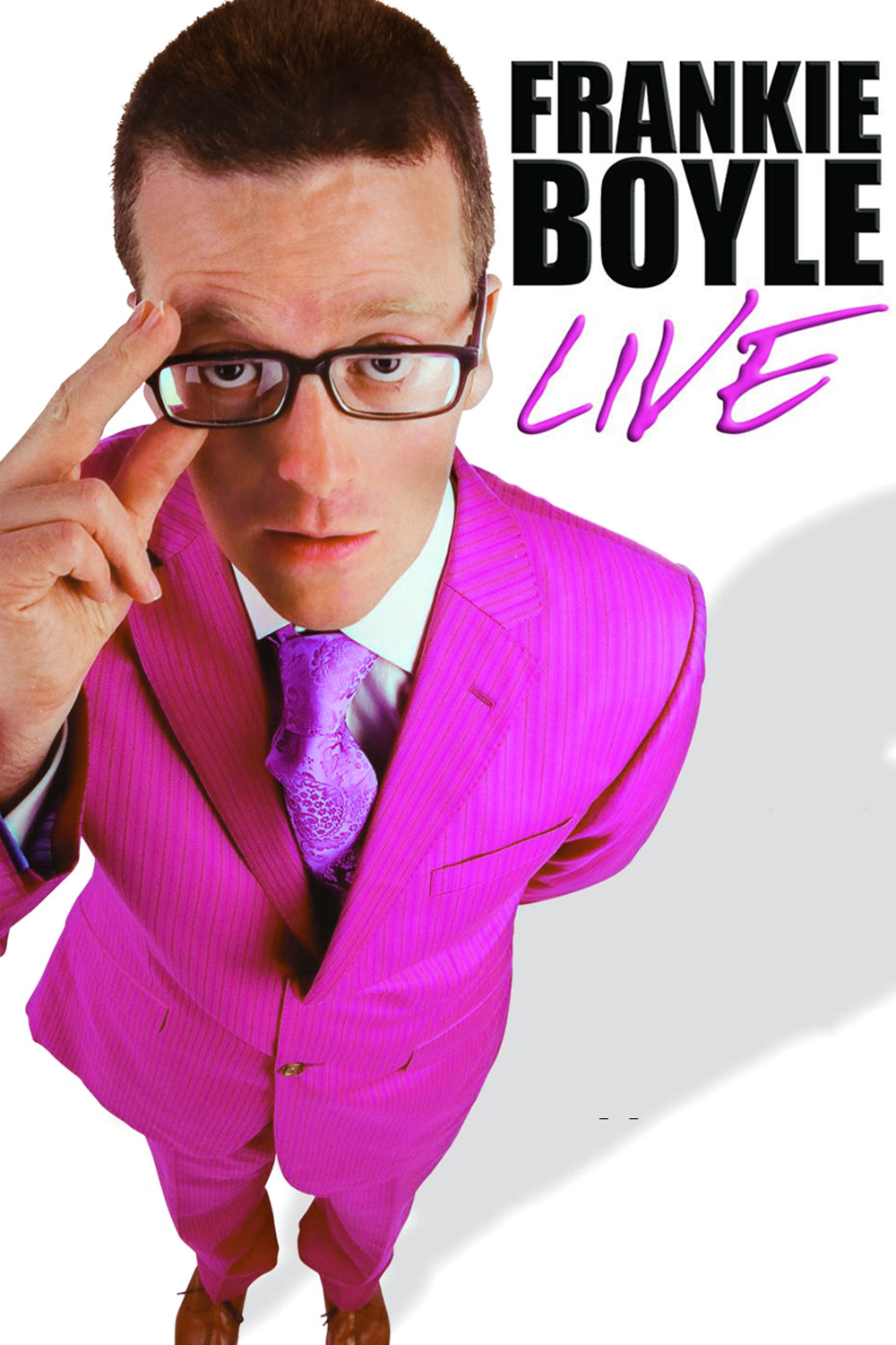 affiche du film Frankie Boyle: Live