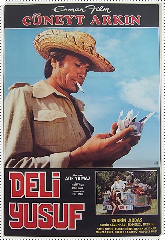 affiche du film Deli Yusuf