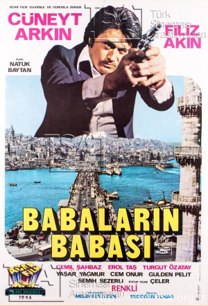 affiche du film Babalarin babasi