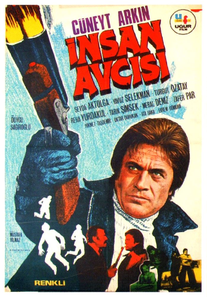 affiche du film Insan avcisi