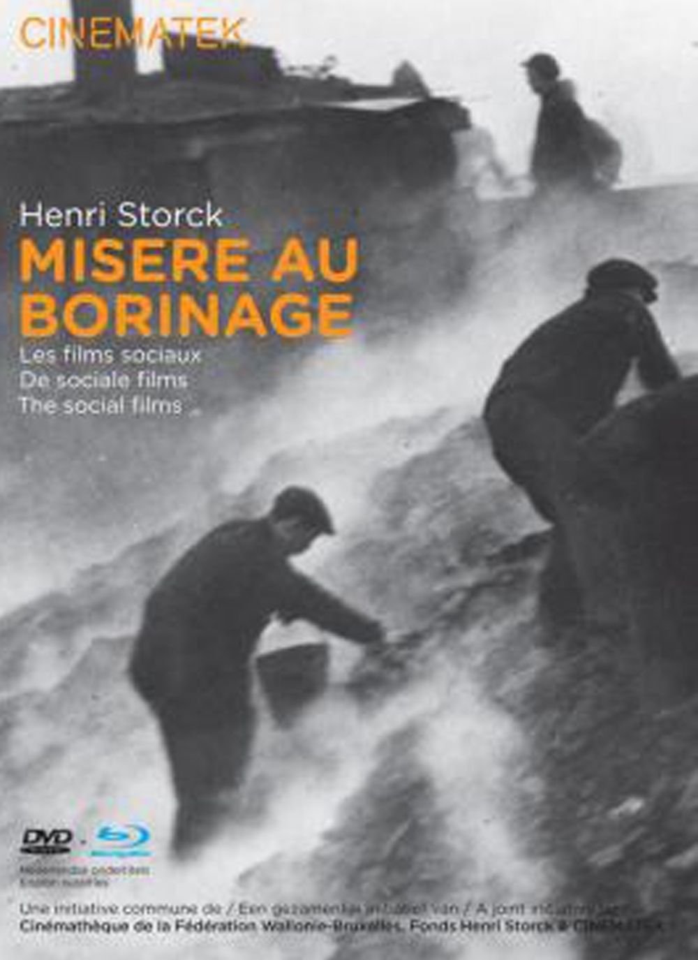 affiche du film Misère au Borinage