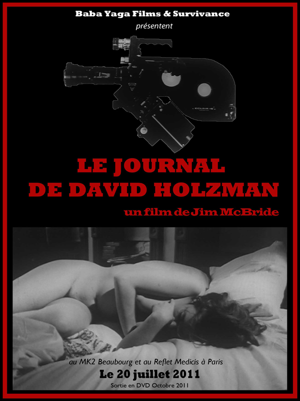 affiche du film Le Journal de David Holzman
