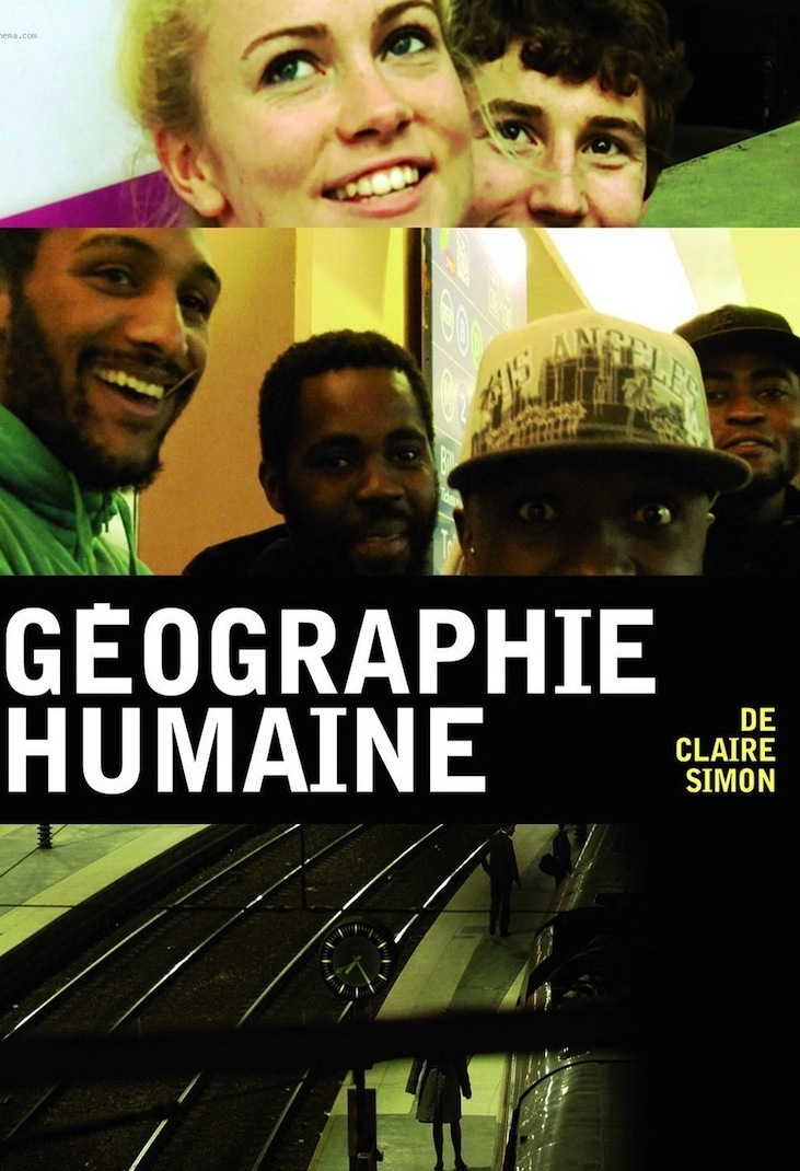 affiche du film Géographie humaine