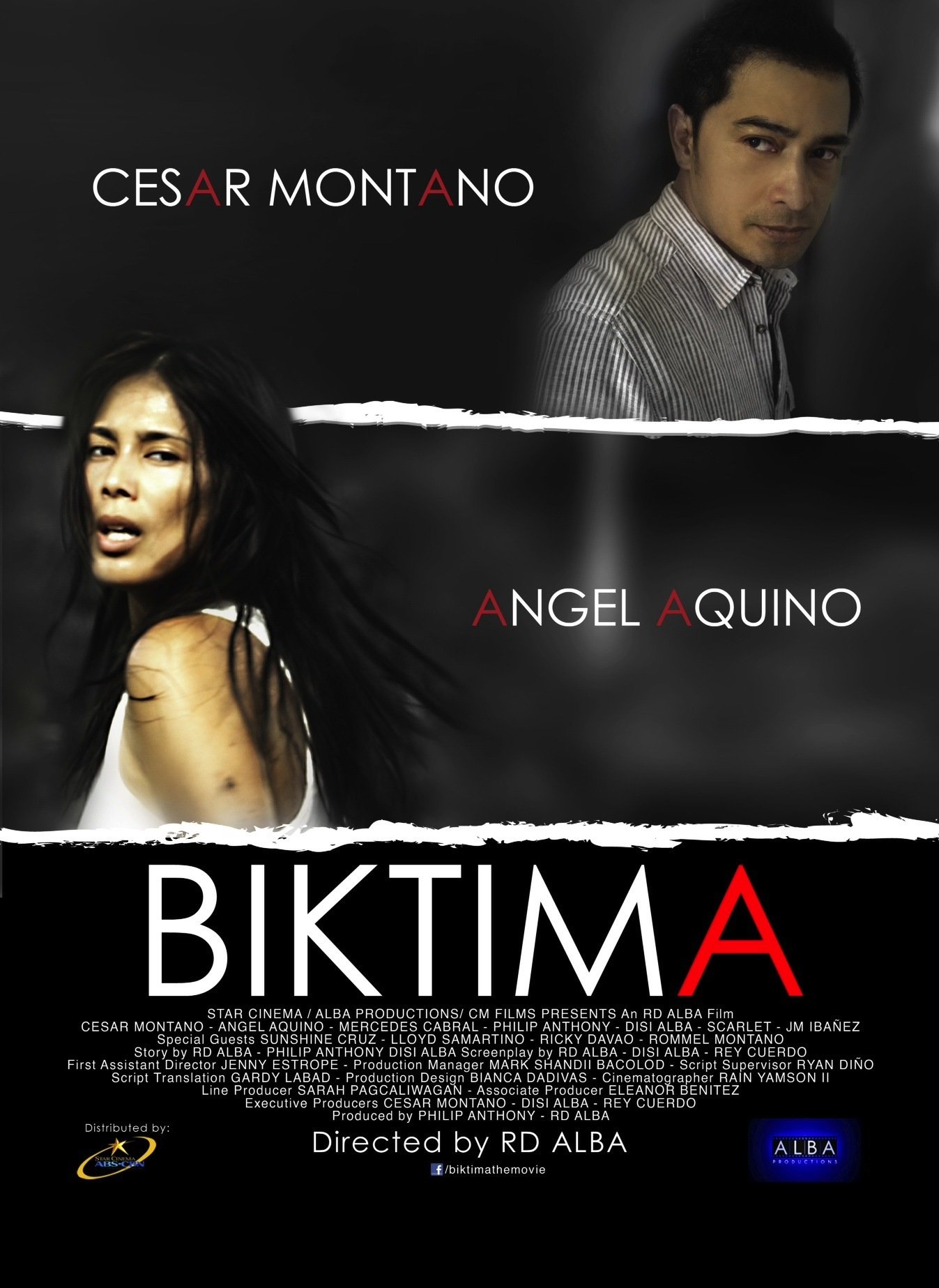 affiche du film Biktima