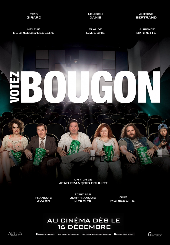 affiche du film Votez Bougon