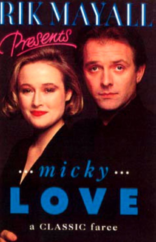affiche du film Rik Mayall Presents... Micky Love