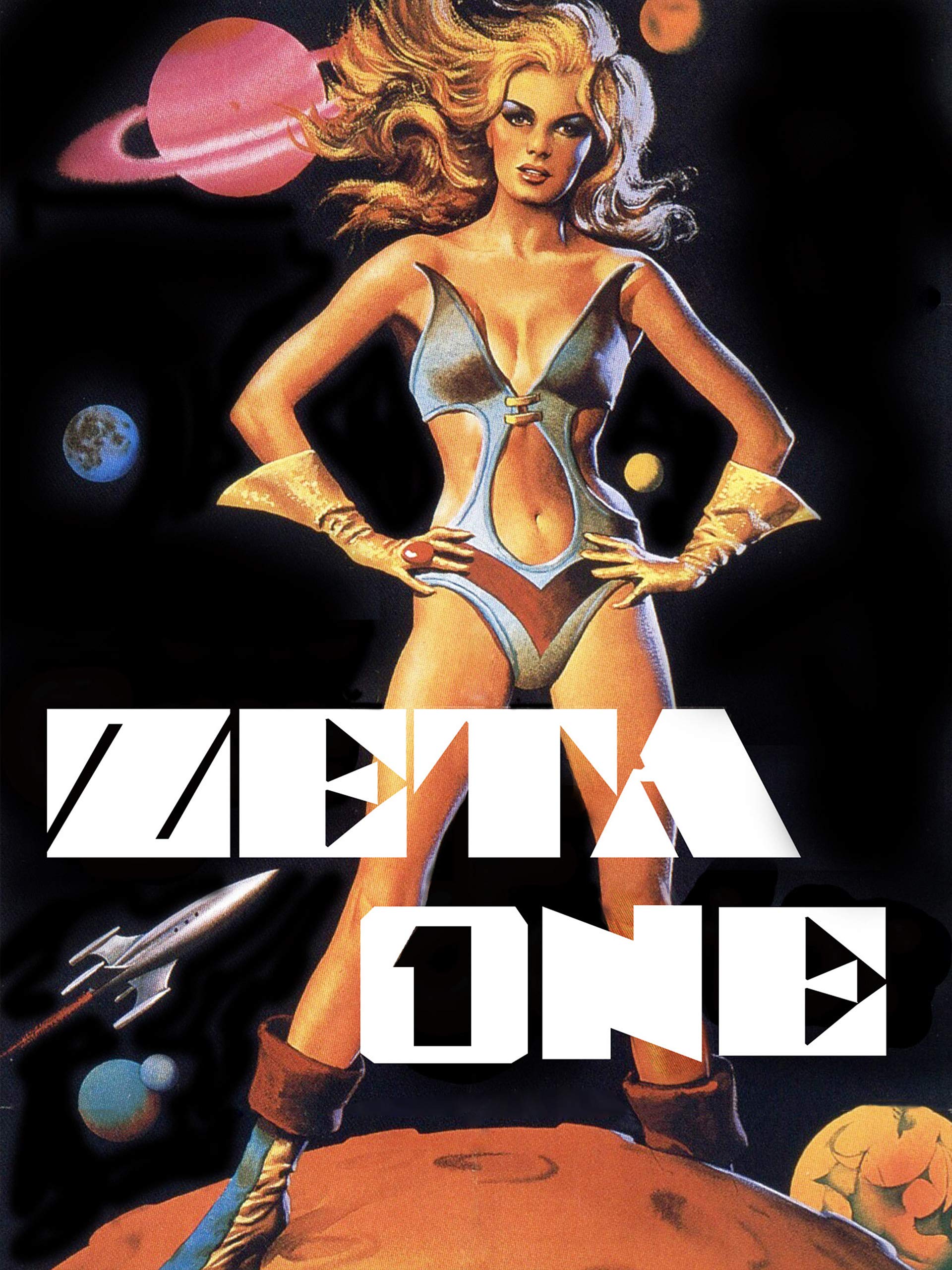 affiche du film Zeta One