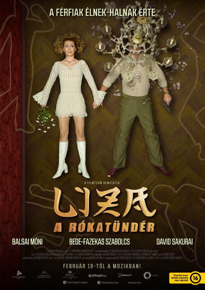 affiche du film Liza, The fox-fairy