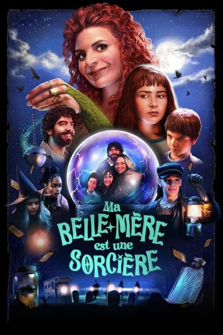 affiche du film Ma belle-mère est une sorcière