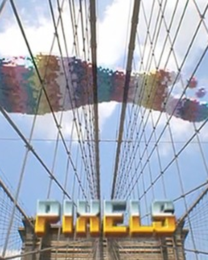 affiche du film Pixels