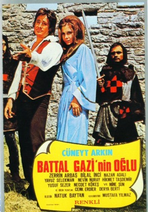 affiche du film Battal Gazi'nin oglu