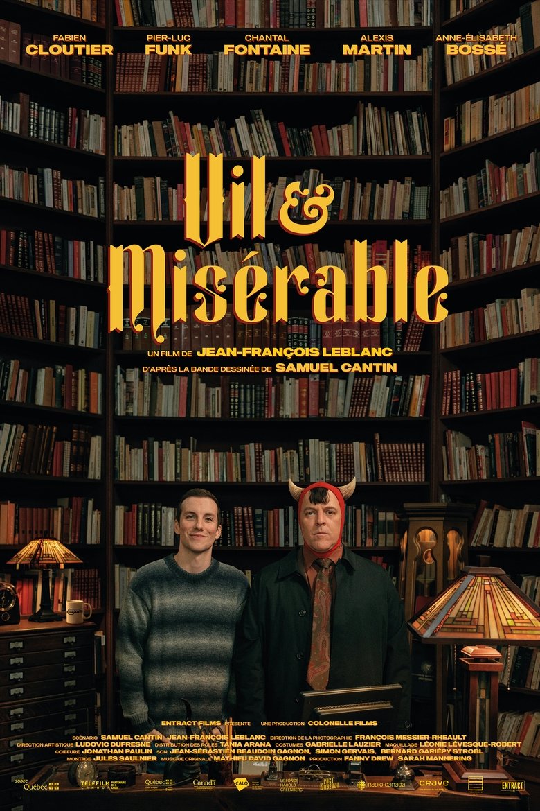 affiche du film Vil & Misérable
