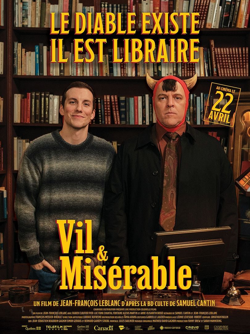 affiche du film Vil & Misérable