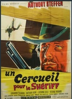 affiche du film Un cercueil pour le shérif