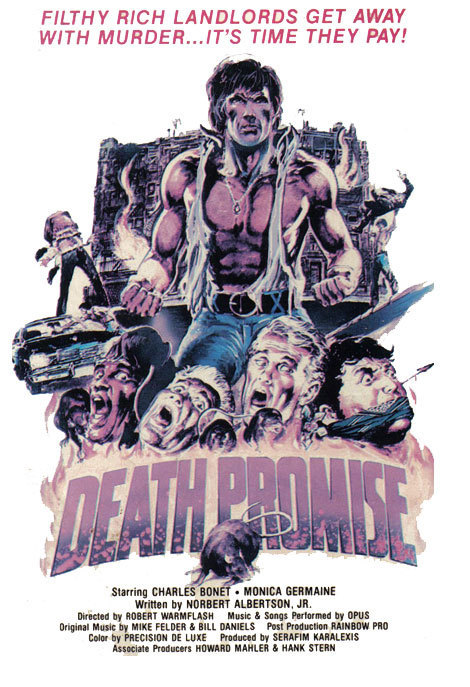 affiche du film Death Promise