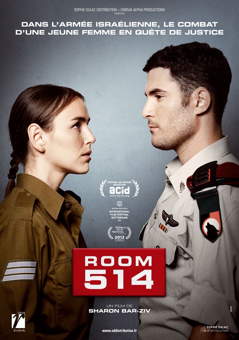 affiche du film Room 514