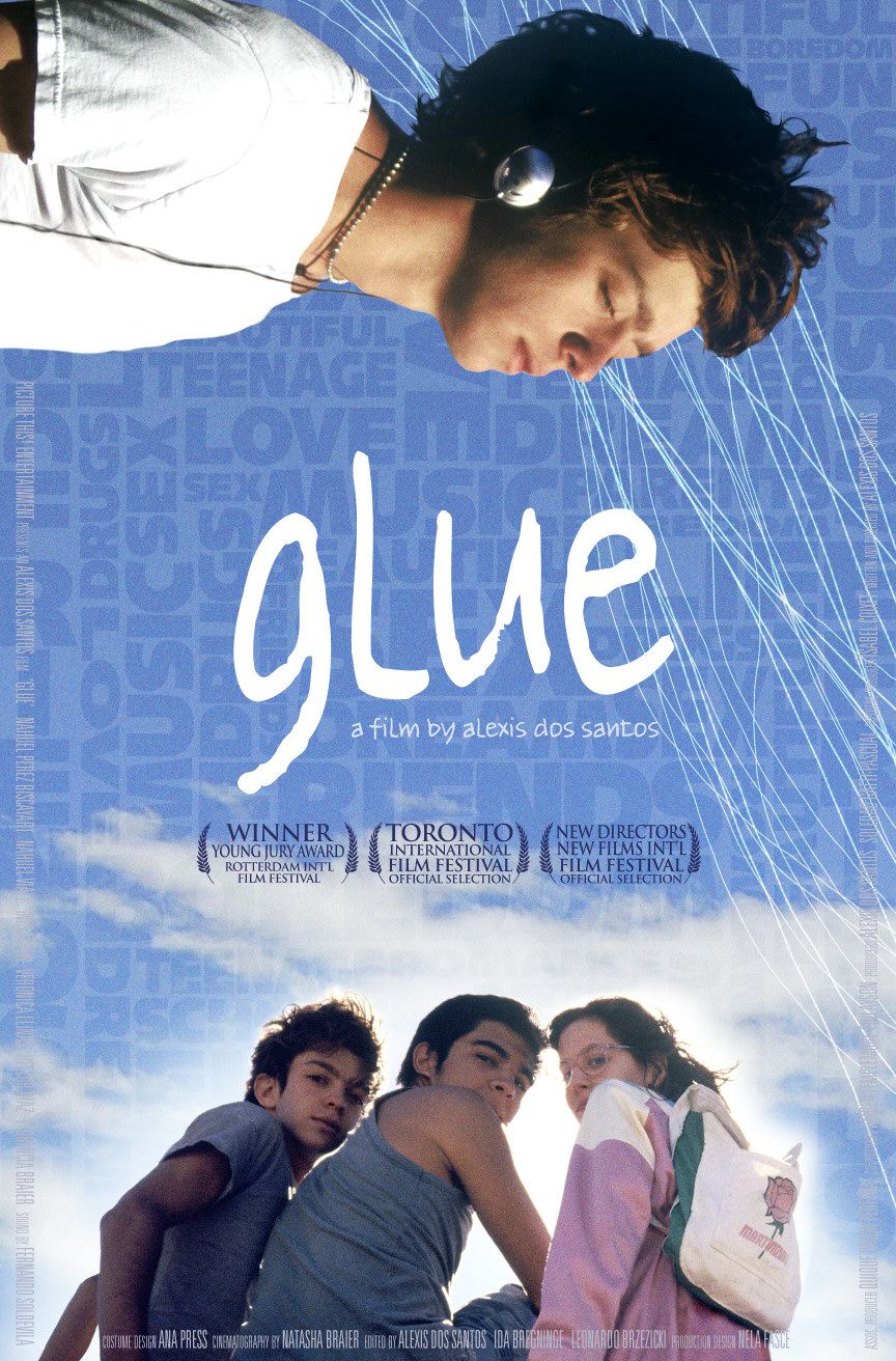 affiche du film Glue