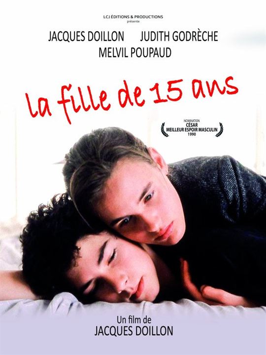 affiche du film La Fille de 15 ans