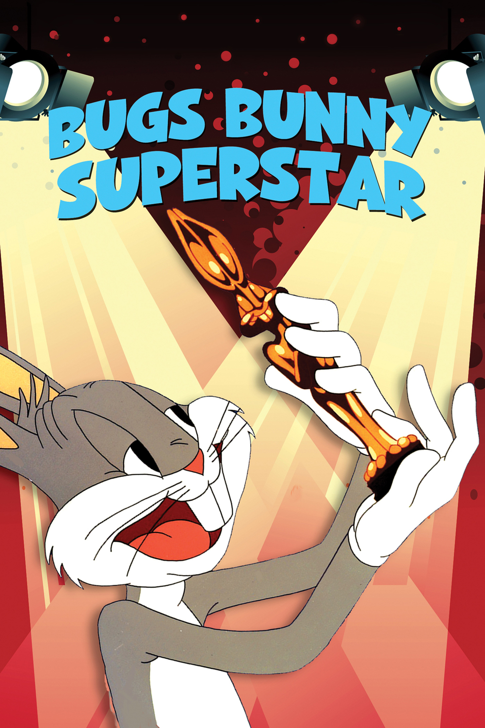affiche du film Bugs Bunny Superstar