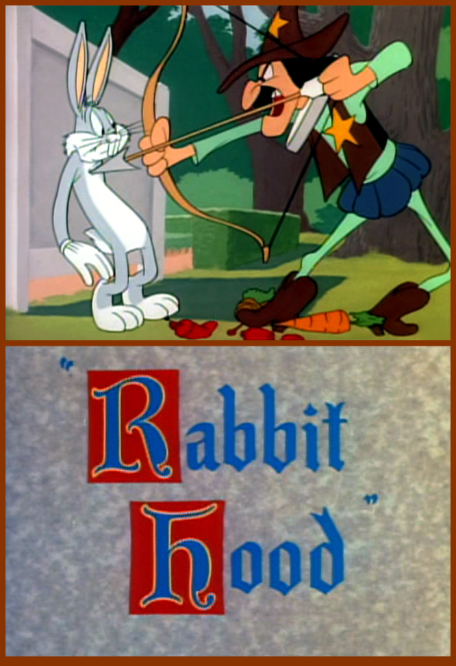 affiche du film Bugs Bunny et Robin des Bois