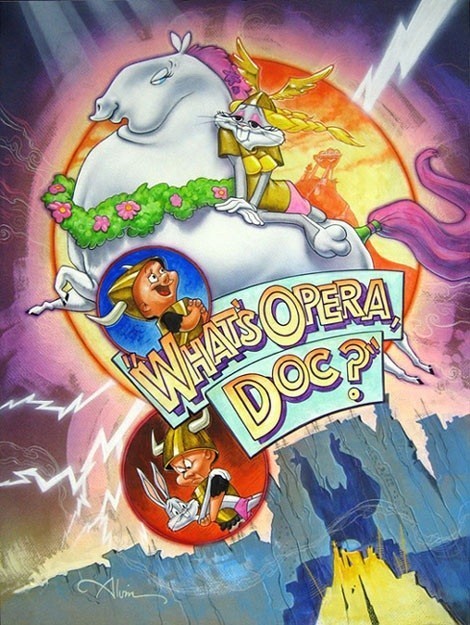 affiche du film What's Opera, Doc?