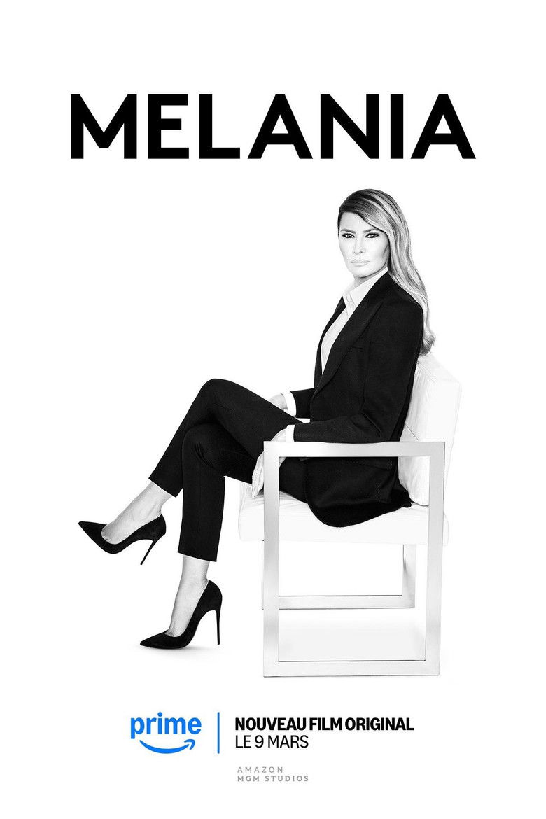 affiche du film Melania