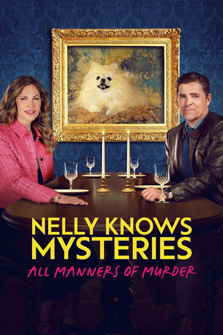 affiche du film Nelly Knows Mysteries: All Manners of Murder