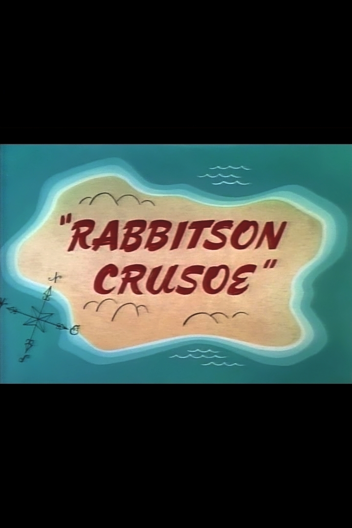 affiche du film Rabbitson Crusoe