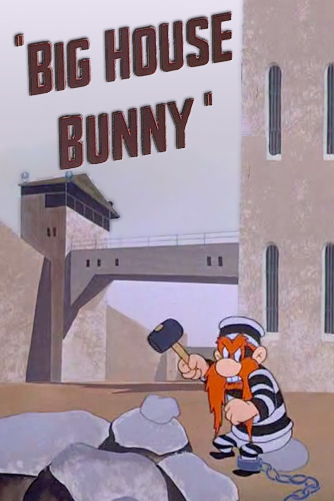 affiche du film Le lapin est en prison