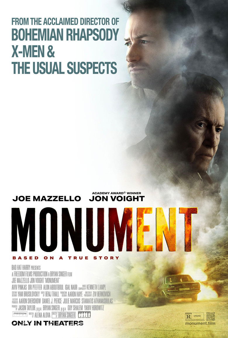 affiche du film Monument