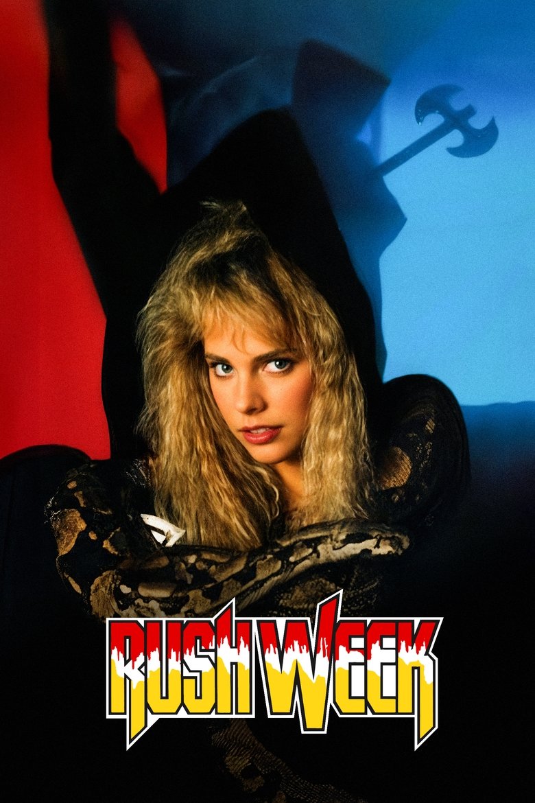 affiche du film Rush Week
