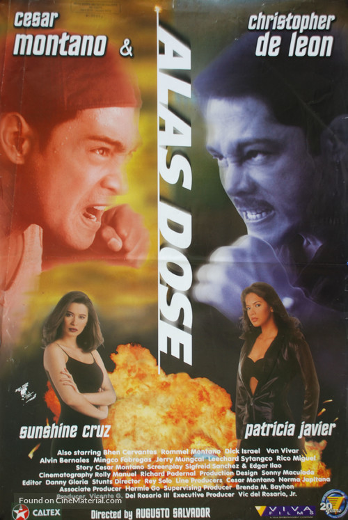 affiche du film Alas Dose