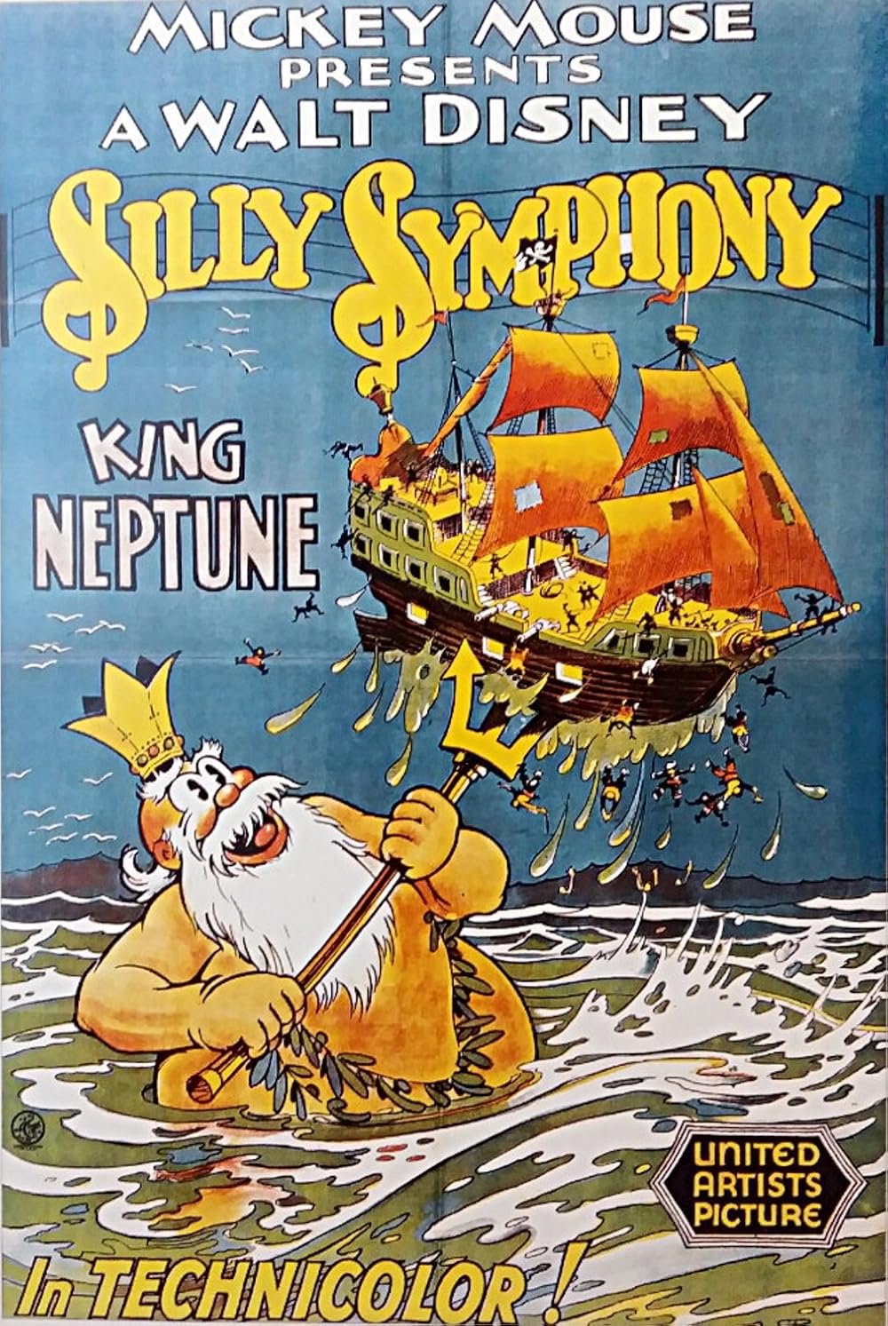 affiche du film Le Roi Neptune
