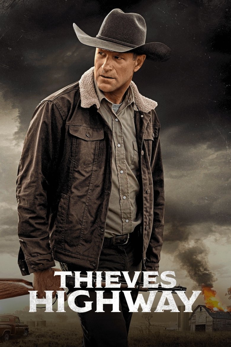affiche du film Thieves Highway