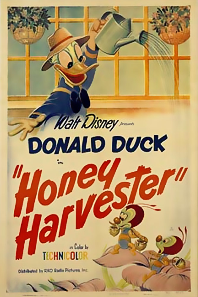 affiche du film Le Miel de Donald