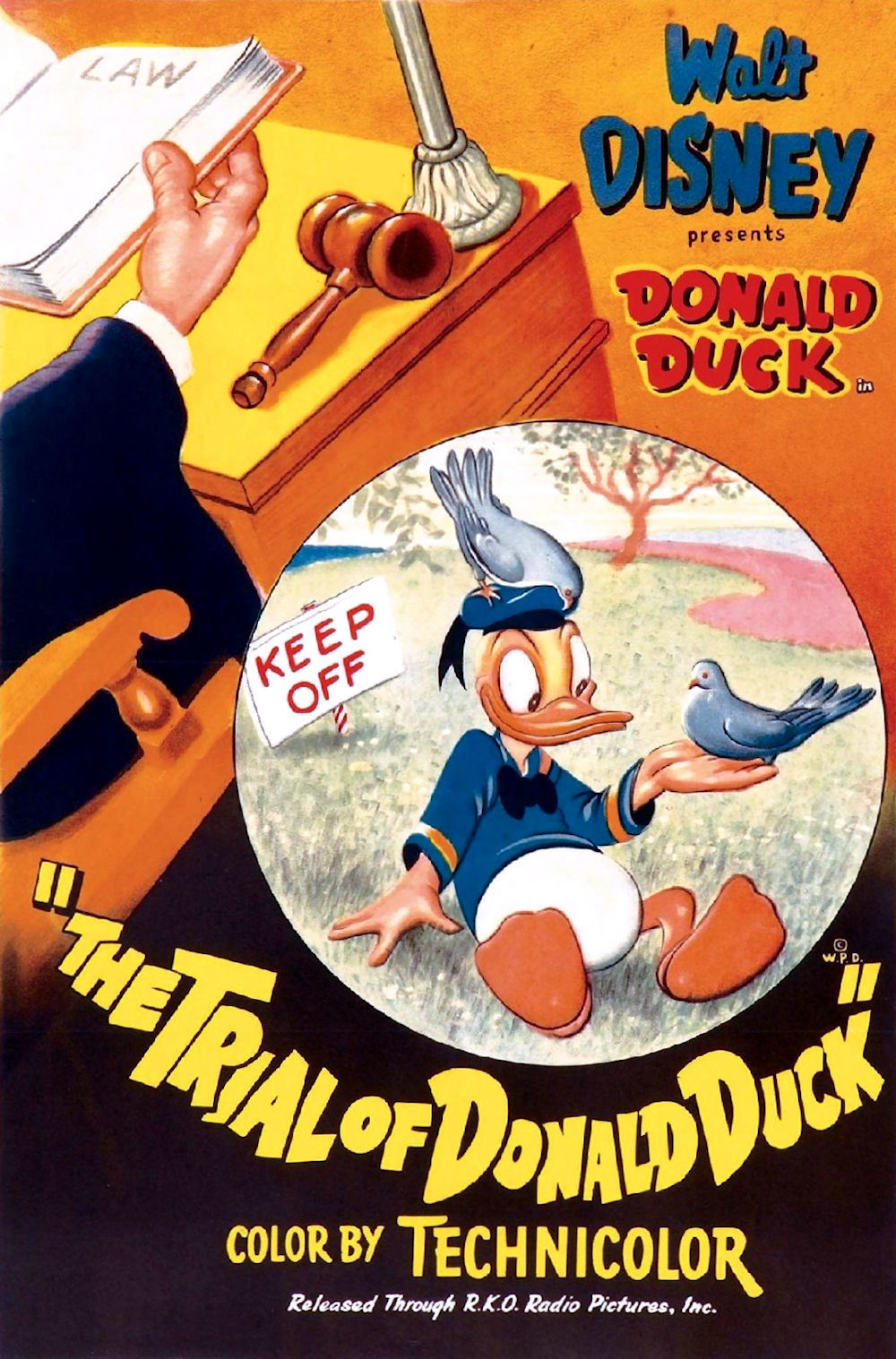 affiche du film Le Procès de Donald