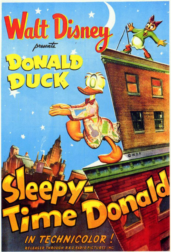 affiche du film Dodo Donald