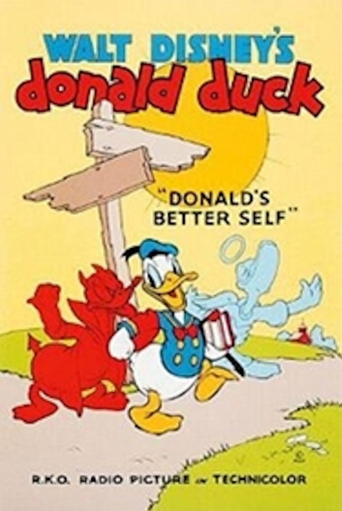 affiche du film L'Ange Gardien de Donald