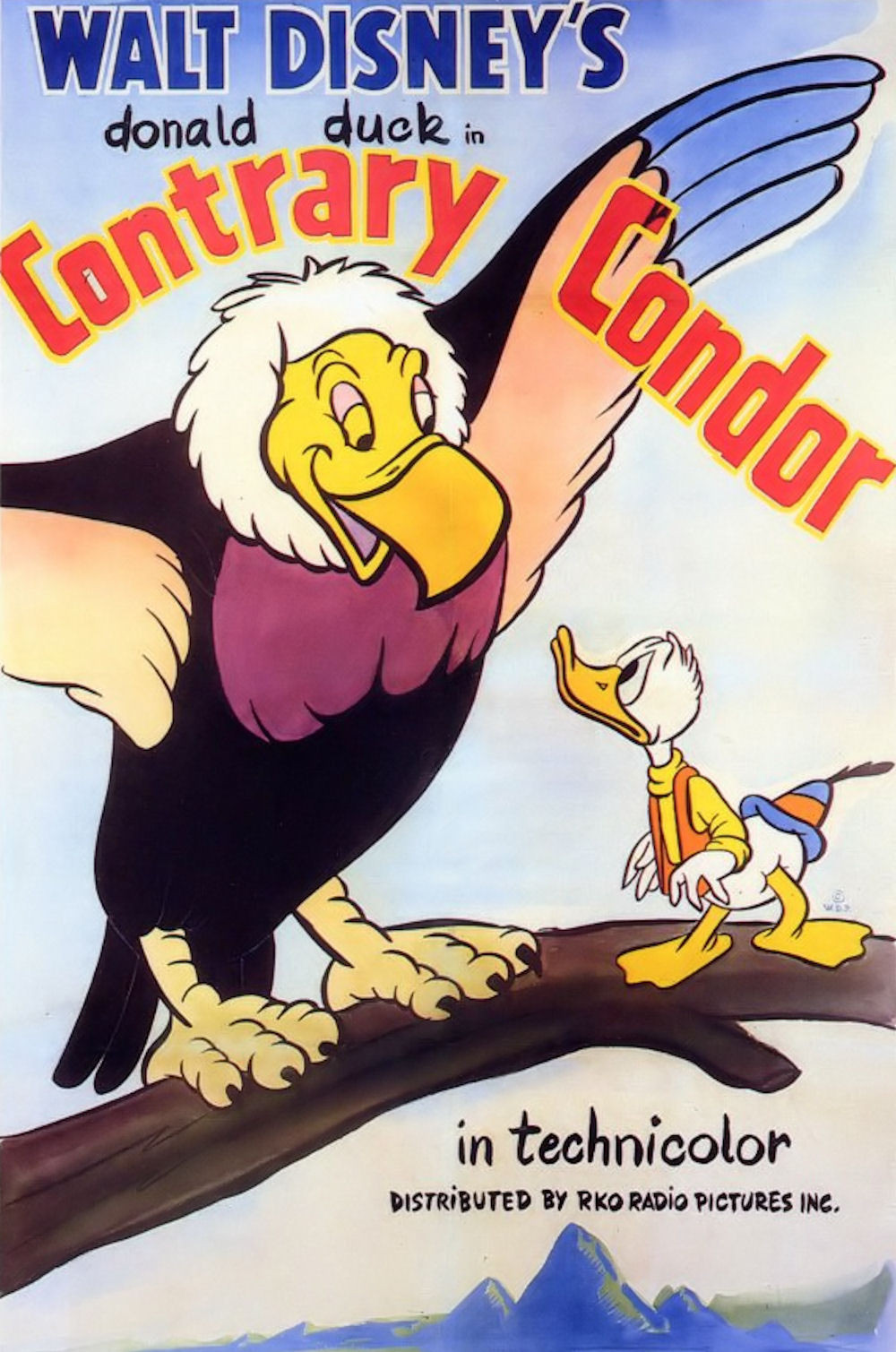 affiche du film L'Œuf du Condor Géant