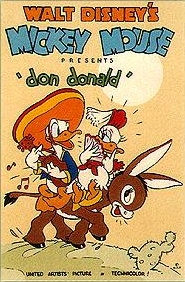 affiche du film Don Donald