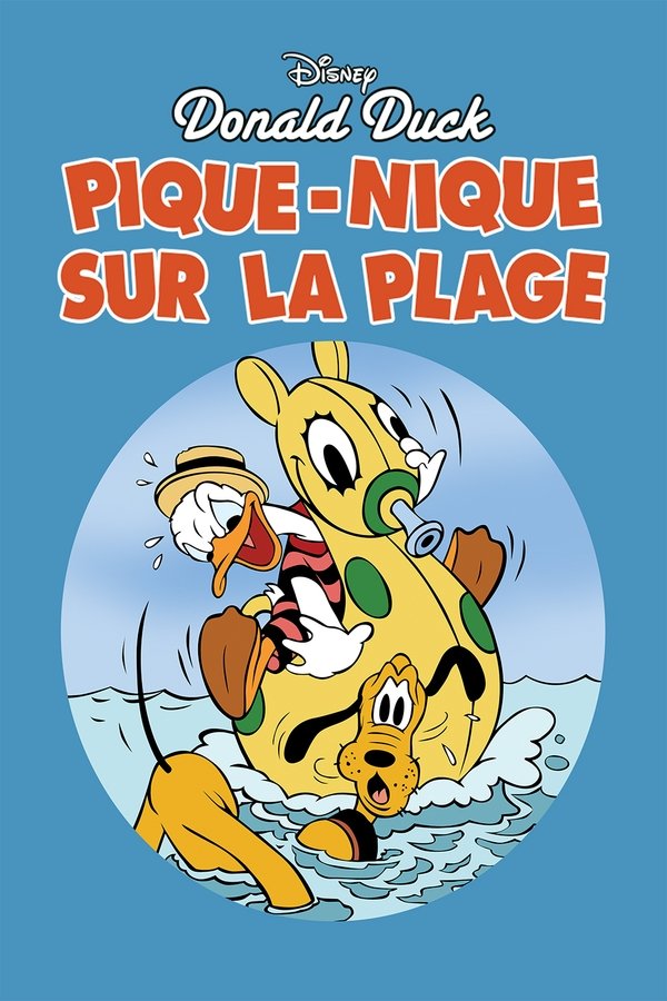 affiche du film Pique-Nique sur la Plage
