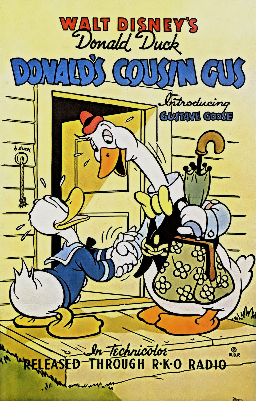 affiche du film Le Cousin de Donald