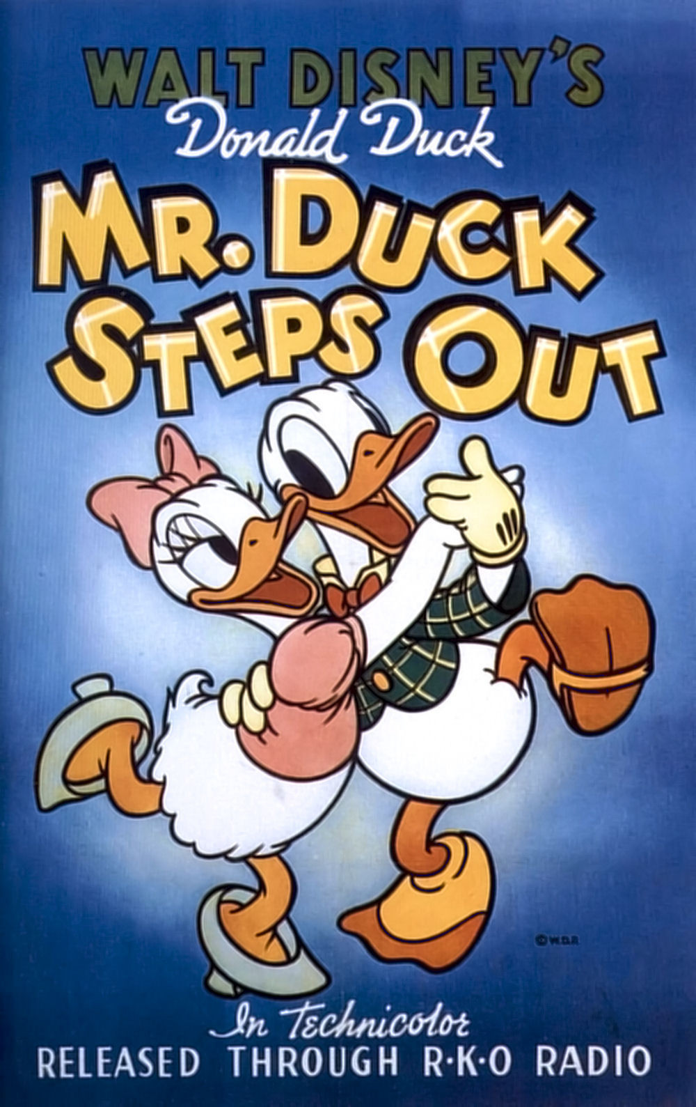 affiche du film L'Entreprenant M. Duck
