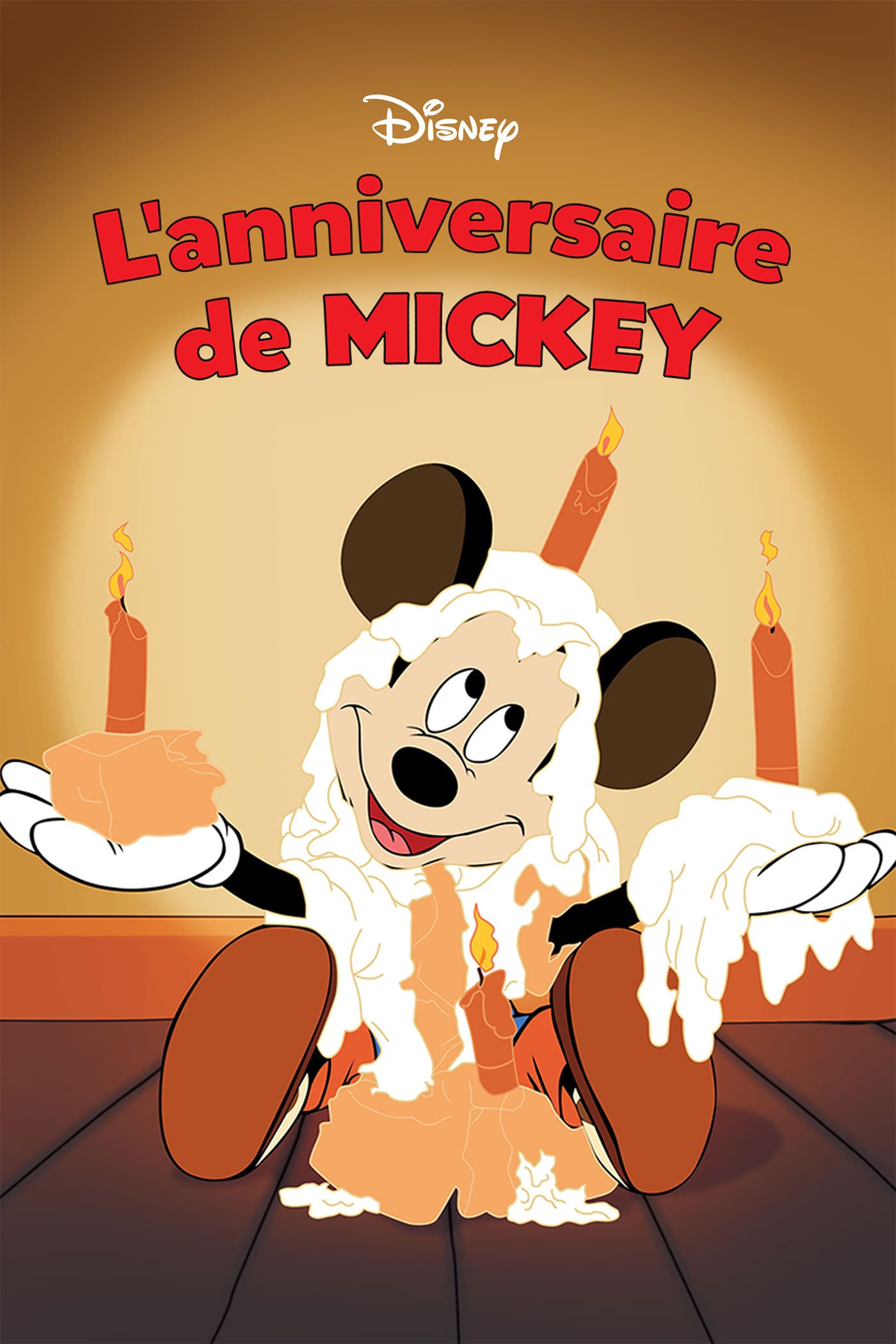 affiche du film L'Anniversaire de Mickey