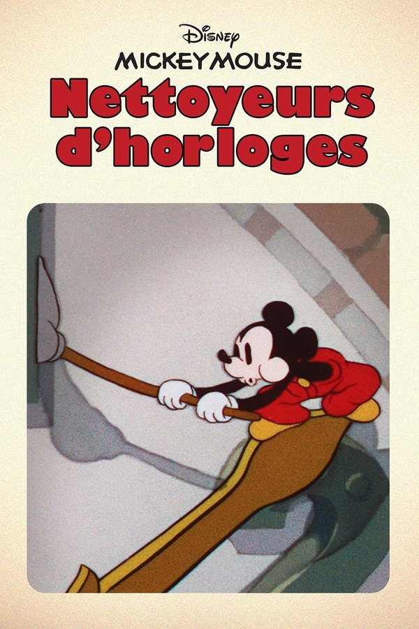 affiche du film Nettoyeurs de Pendules