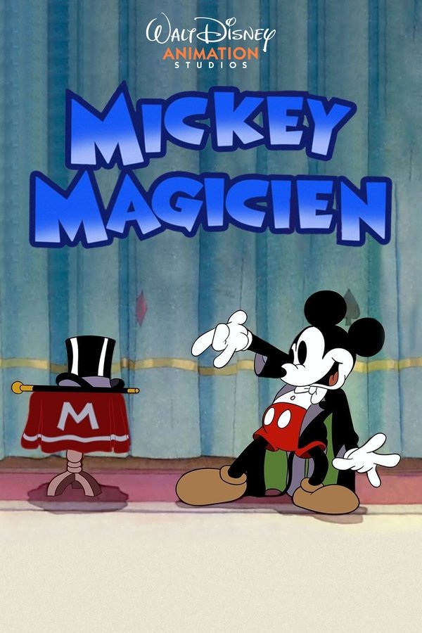 affiche du film Mickey Magicien