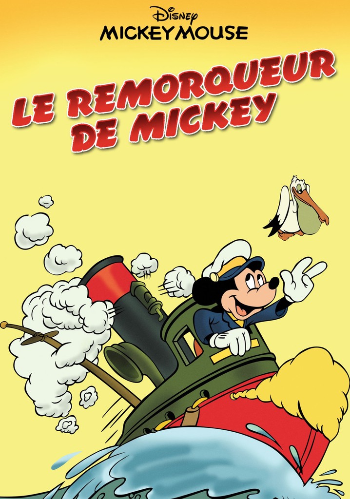 affiche du film Le Remorqueur de Mickey