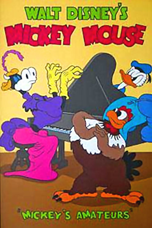 affiche du film Amateurs de Mickey