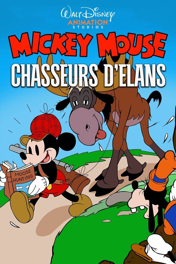 affiche du film Chasseurs d'Élans