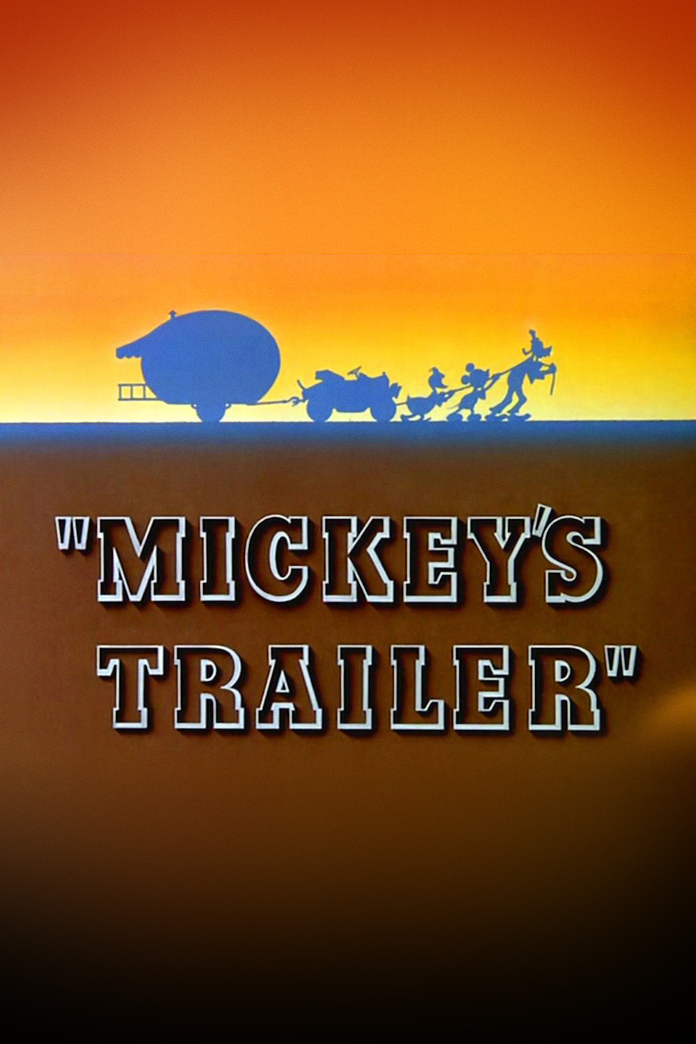 affiche du film La Remorque de Mickey